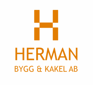 Herman Bygg och Kakel AB logotyp