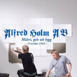 Alfred Holm AB logotyp