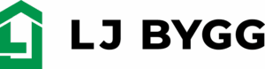 CL-Murtjänst ”LJ-Bygg AB ” logotyp