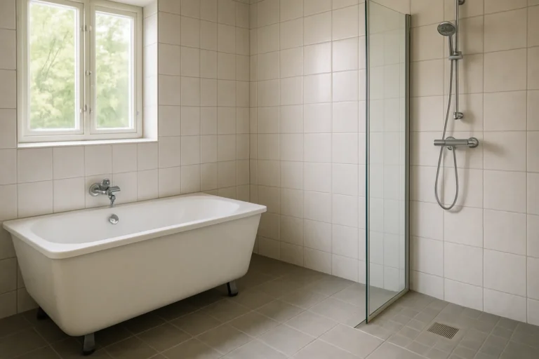 Badkar eller dusch – vad påverkar valet?