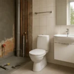 Badrumsrenovering i bostadsrätt: vem ansvarar för vad?