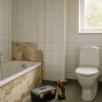 Bedöma badrummet vid bostadsköp – vad du ska fråga om