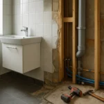 Bygglov eller anmälan vid badrumsrenovering — vad gäller?