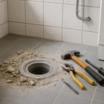 Golvbrunnen i bostadsrätt – vem ansvarar för den?