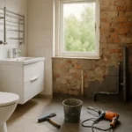 Hur lång tid tar en badrumsrenovering — och kan du bo kvar?