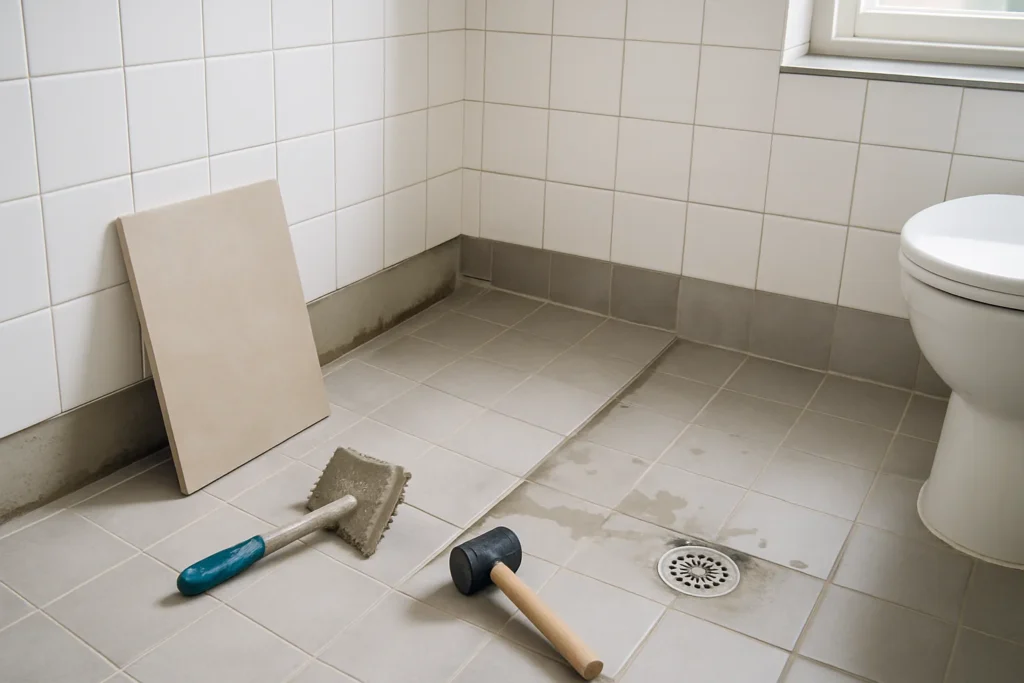 Kakel eller klinker i badrum – vad är skillnaden?