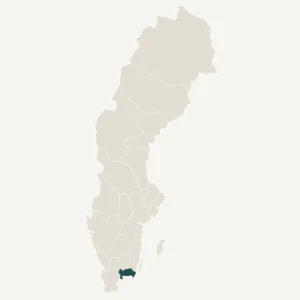 Badrumsrenovering i Blekinge – karta