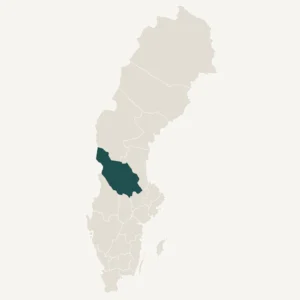 Badrumsrenovering i Dalarna – karta