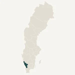 Badrumsrenovering i Halland – karta