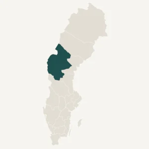 Badrumsrenovering i Jämtland – karta