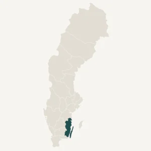 Badrumsrenovering i Kalmar – karta