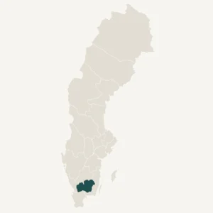 Badrumsrenovering i Kronoberg – karta