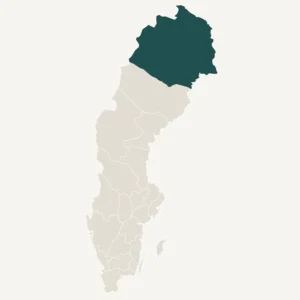 Badrumsrenovering i Norrbotten – karta