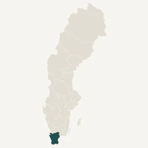 Badrumsrenovering i Skåne – karta