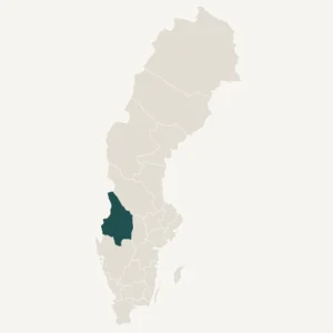 Badrumsrenovering i Värmland – karta