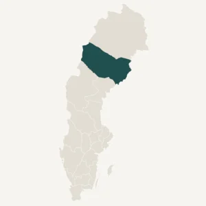 Badrumsrenovering i Västerbotten – karta