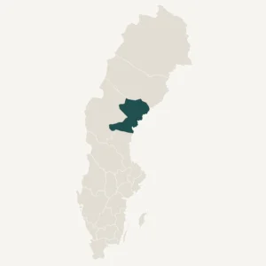 Badrumsrenovering i Västernorrland – karta