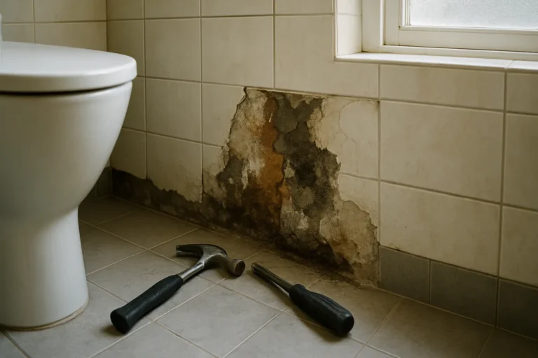 Konsumenttjänstlagen vid badrumsrenovering — dina rättigheter i tio år