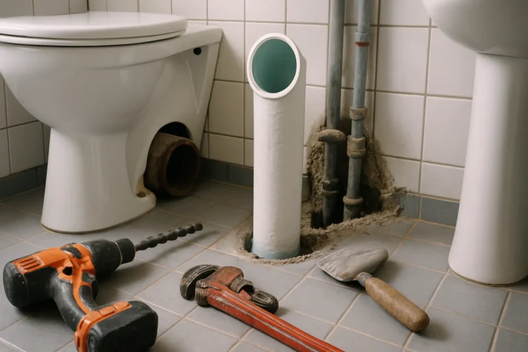 Relining eller stambyte — vad betyder valet för ditt badrum?