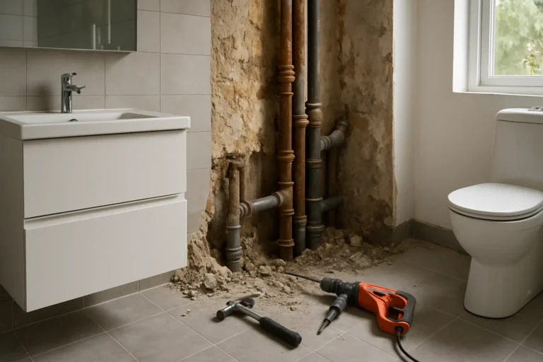 Stambyte och badrumsrenovering — så undviker du att betala två gånger