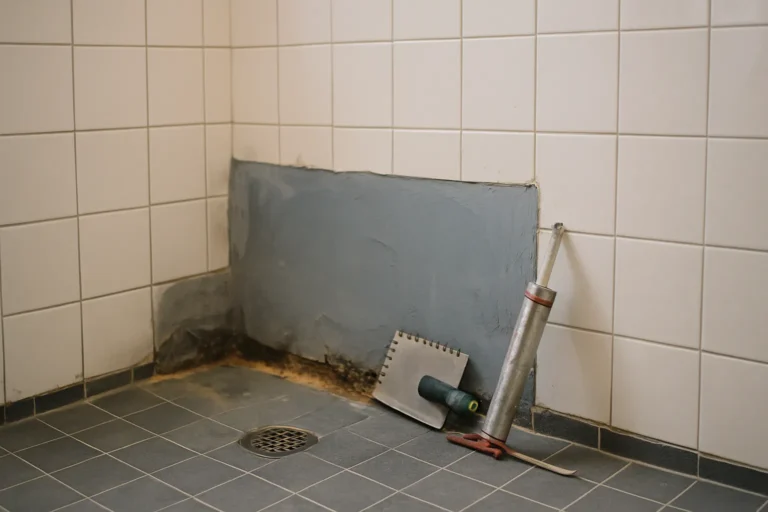 Tätskikt i badrum: så fungerar det och därför avgör det allt