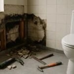 Tilläggsarbeten vid badrumsrenovering — när får priset höjas?