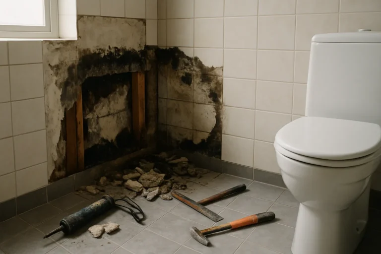 Tilläggsarbeten vid badrumsrenovering — när får priset höjas?