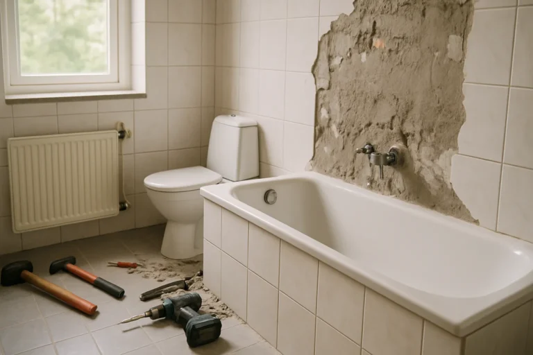 Måste jag söka tillstånd hos föreningen för att renovera badrum?