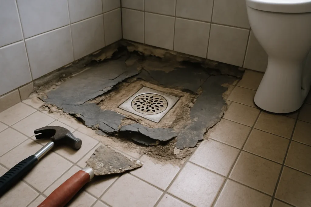 Vanliga fel vid badrumsrenovering