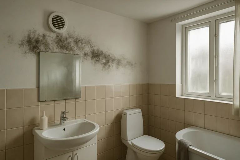 Ventilation i badrum: kraven, vanliga fel och varför fukten stannar kvar